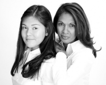 Gina Miller and her daughter, who has been an inspiration for Gina's philanthropy Gina Miller and her daughter, who has been an