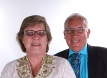 John Timpson CBE and Alex Timpson MBE, whose success in business is mirrored in their philanthropy.